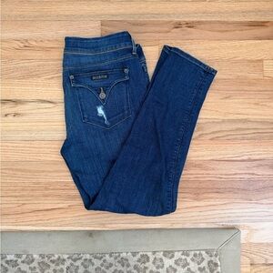 Hudson Jeans Low Rise Skinny Jean